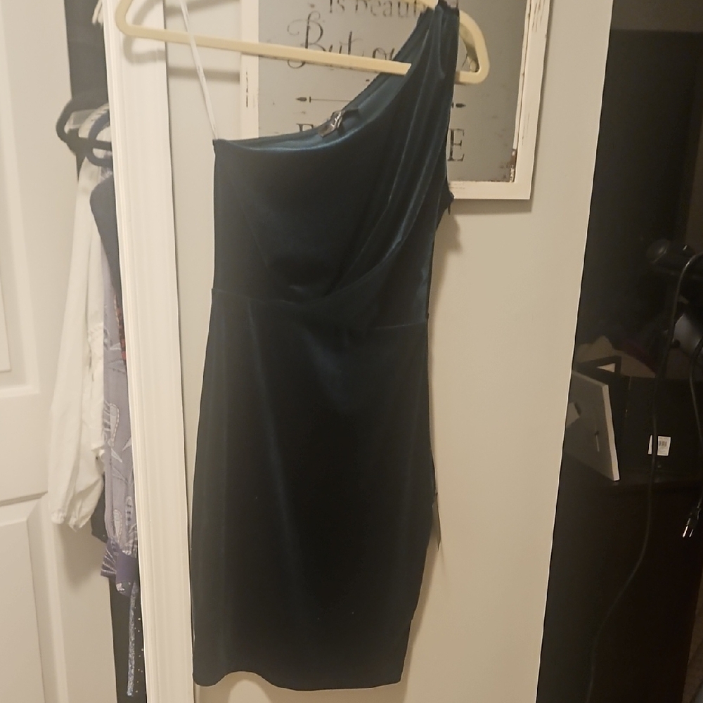 Lulu's One-Shoulder Dress